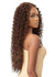 Kayreena 360 Lace 13x6 Frontal Human Hair Blend Long Curly Wig Outre UK - Right